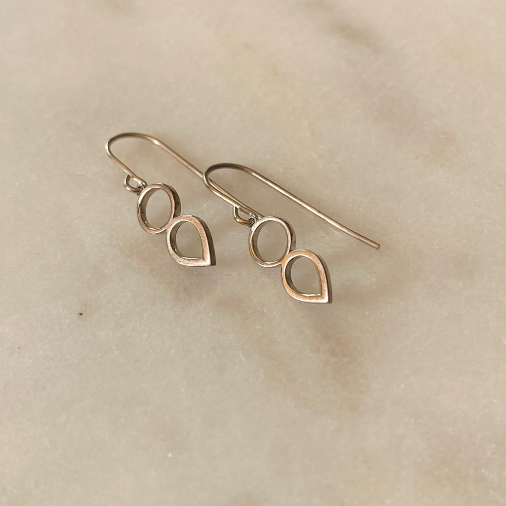 Aura Drop Earrings