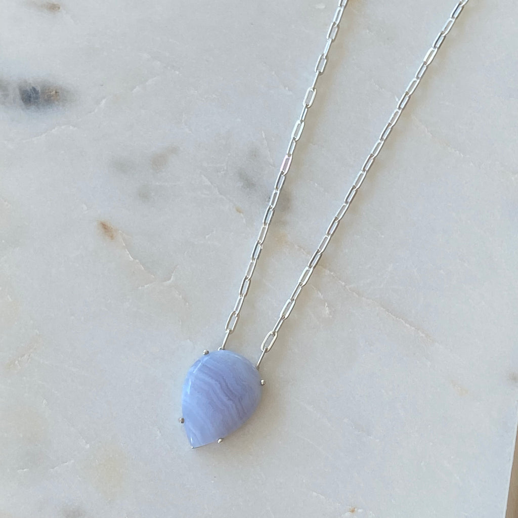 Blue Sky Necklace
