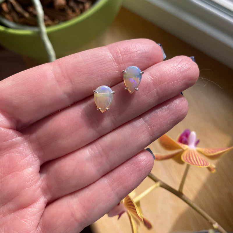 Dew Drops Stud Earrings