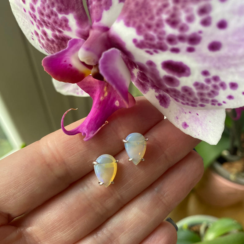 Dew Drops Stud Earrings