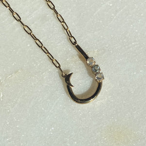 Circle Hook Necklace