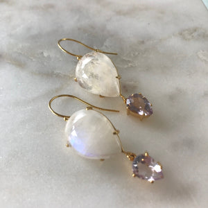 Francis Earrings in Gold